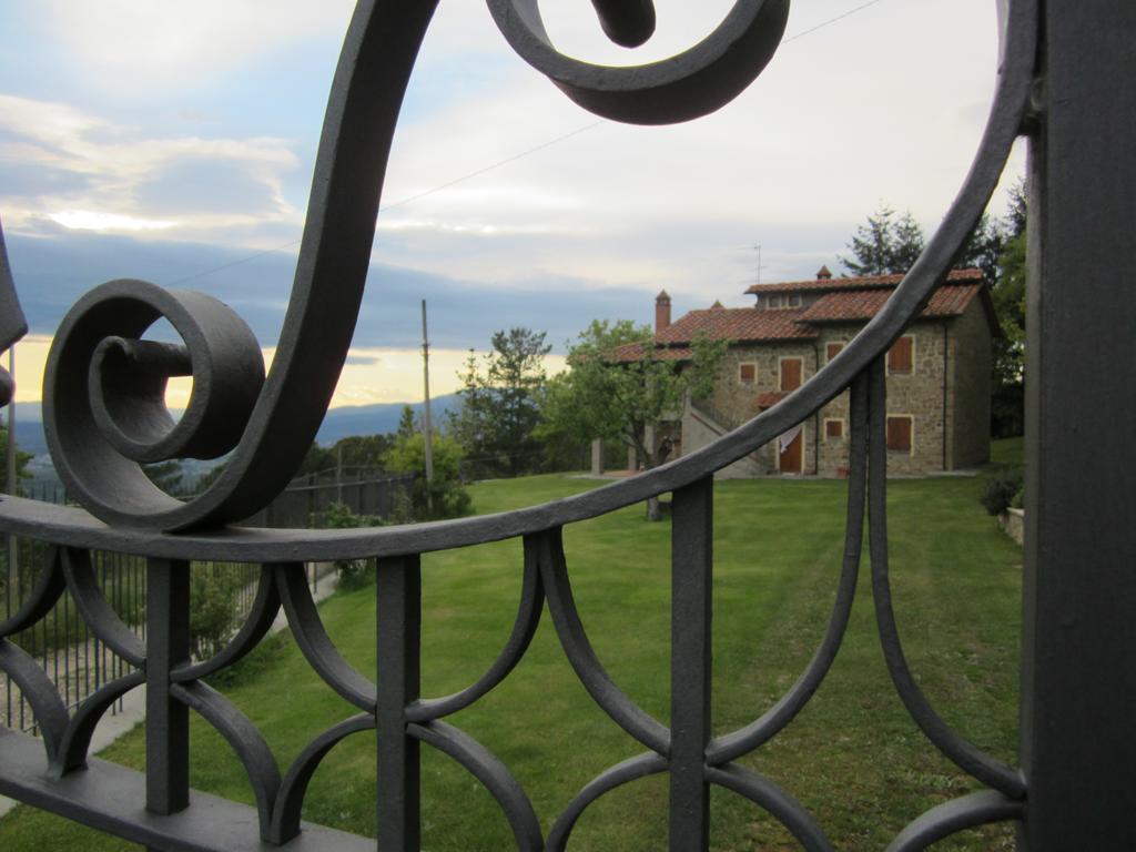 Bed And Breakfast Country Hill Arezzo Dış mekan fotoğraf