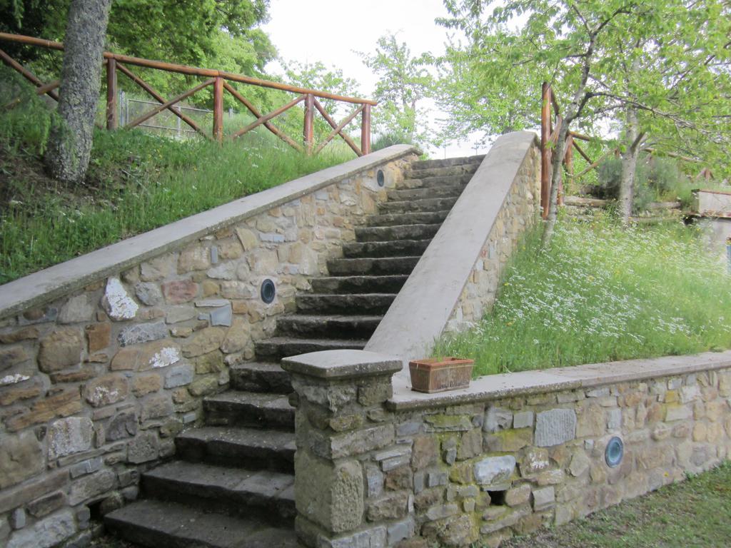 Bed And Breakfast Country Hill Arezzo Dış mekan fotoğraf