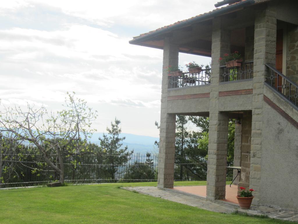 Bed And Breakfast Country Hill Arezzo Dış mekan fotoğraf