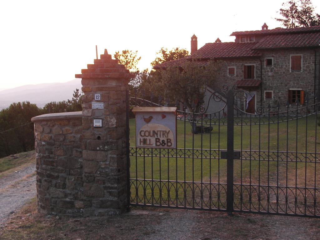 Bed And Breakfast Country Hill Arezzo Dış mekan fotoğraf